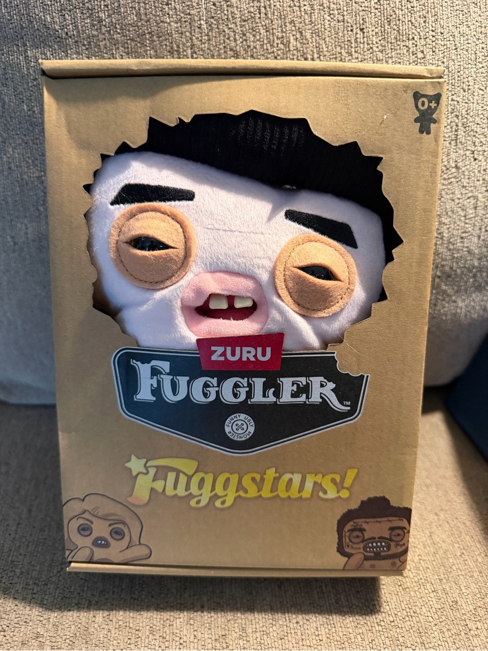 Fuggler Plush Toy - Greazee Elvis